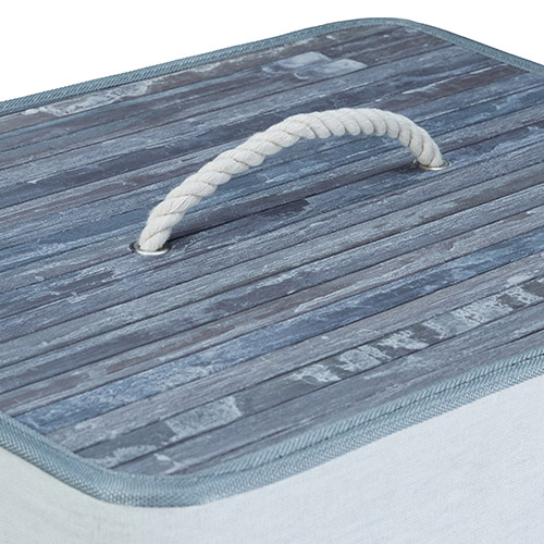 Vasketøjskurv med kapacitet på 83 l.