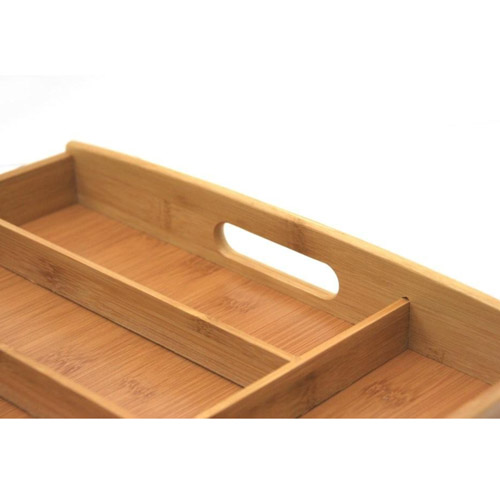 Bestikbakke med bærehåndtag