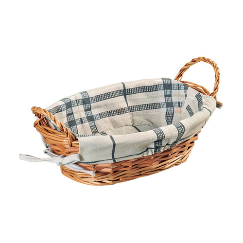 Brødkurv - Oval flet