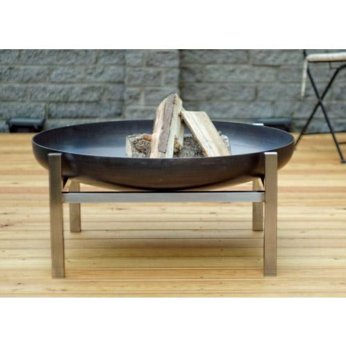 Lækkert CUBE bålfad - S