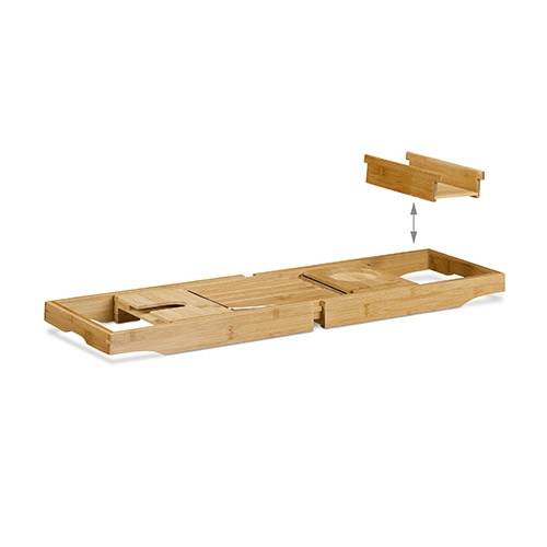 Badekarshylde i træ - Deluxe