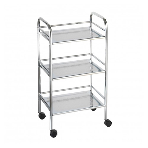 PATIRA rullebord med 3 hylder