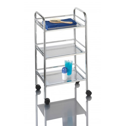 Rullebord PATIRA med 3 hylder