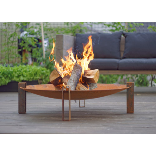 SPACE designer bålfad - M