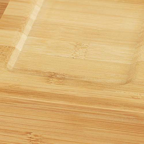 Badekarshylde i bambustræ - Justerbar