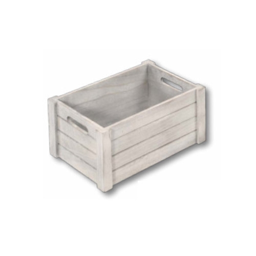 Opbevaringskasse hvid - Str. M