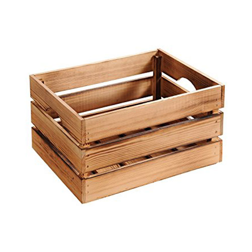 Opbevaringskasse fyrretræ - Str. XL