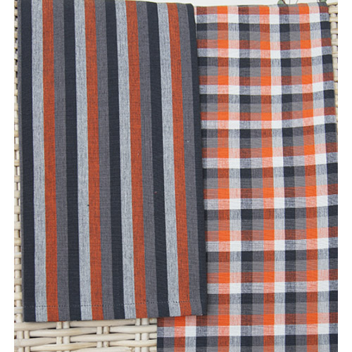 Viskestykker Sandra - Orange 2-pak