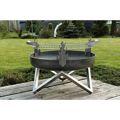 Grillopsats til bålfad 45 Ø