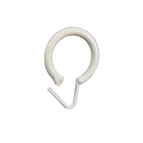 Badeforhængsringe - Rund 12-pak