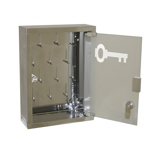 Nøgleskab med 12 kroge