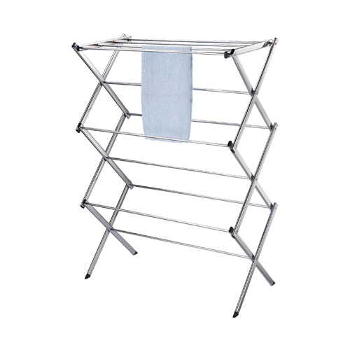 Sammenklappelig håndklædeholder - 11 stænger