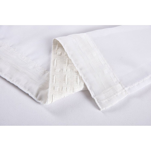 Gardinsæt med ekstra gardinbånd - Brun