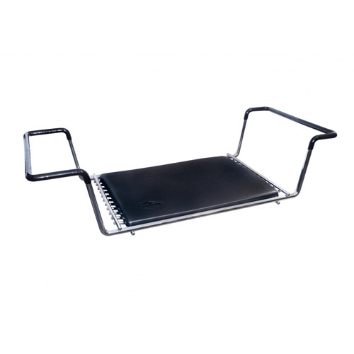 Badekarssæde inkl. pude - Krom