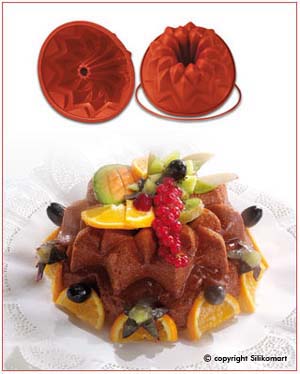 SILIKOMART Silikoneform Star Bundt