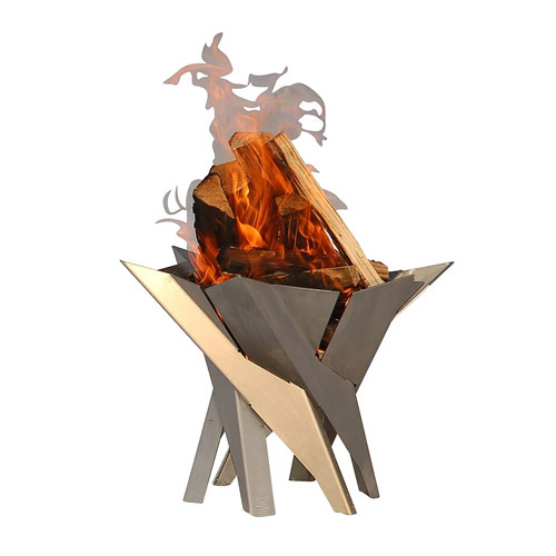 Bålkurv Phoenix design - XXL