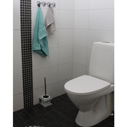 Cozmic toiletbørste - Grå