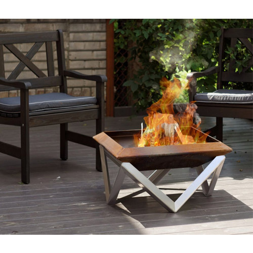 Designer bålfad i Gilge design - Super XXL