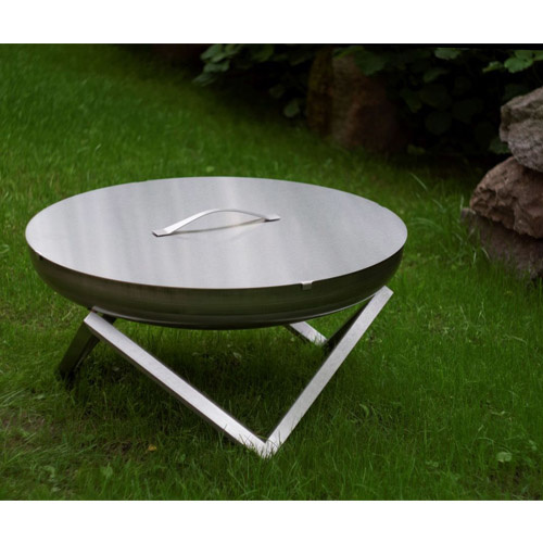 Bålfad Z Design XXL med mulighed for tilkøb af låg