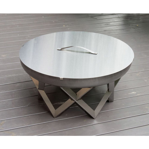 Bålfad Venta Design XXL med mulighed for tilkøb af låg og grillrist