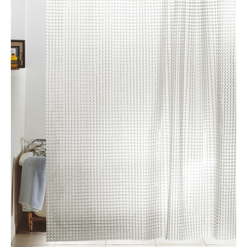 Transparent badeforhæng - CatEye