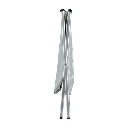 Sammenklappelig vasketøjskurv 3 rum - Grå