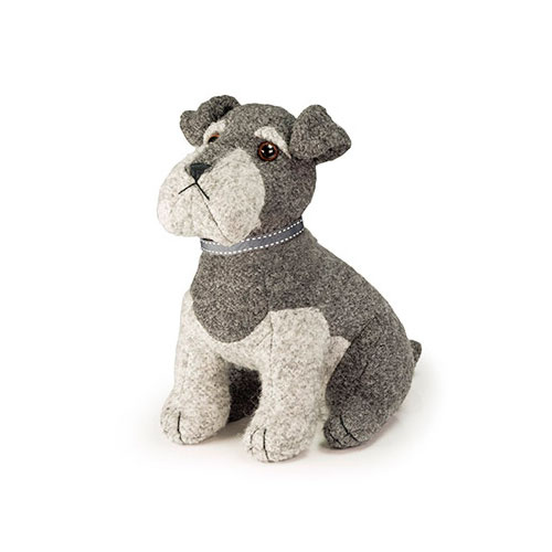 Dørstopper dyr - Sugar Bear Schnauzer