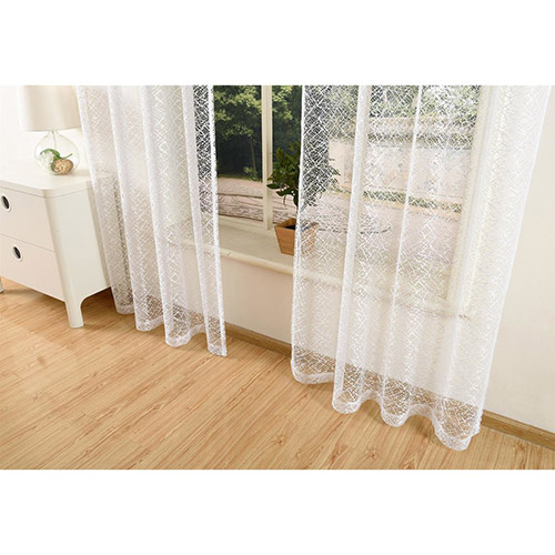 Netgardin hvid 140 x 245 cm.