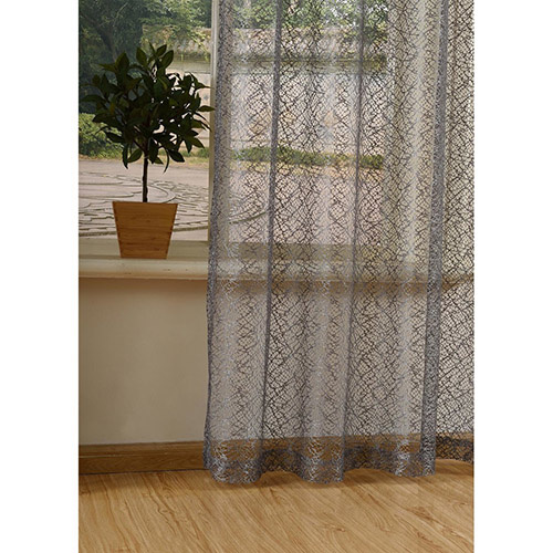 Netgardin 140 x 245 cm. - Grå