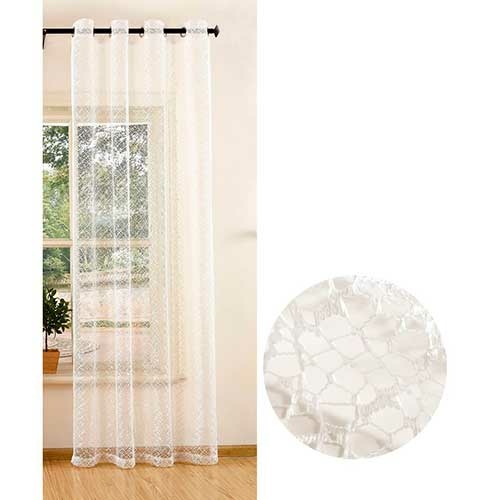 Netgardin natur - 140 x 245 cm.