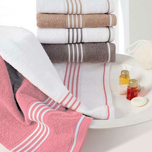 Gammel rosa håndklæder Rio-serien