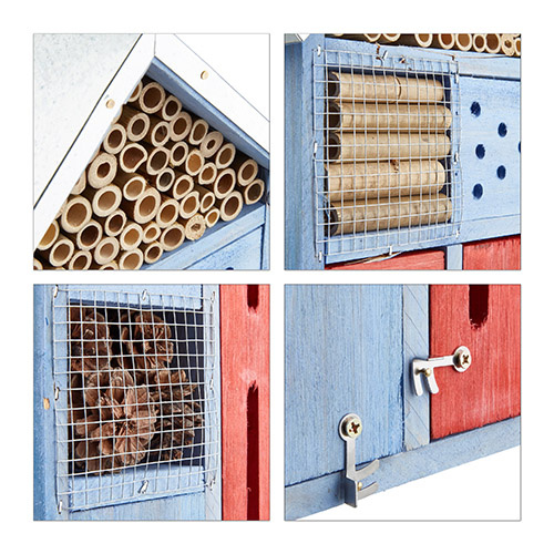 Insektbo med naturlige materialer