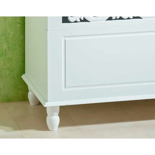 Vasketøjskurv i stilfuldt design