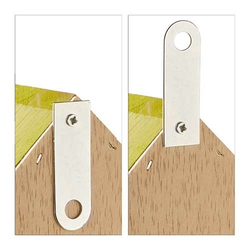 Insekthotel til ophæng 41,5 cm.