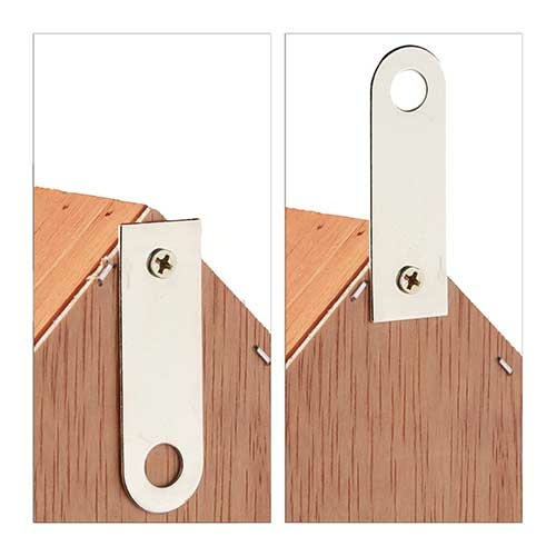 Insekthotel til ophæng 41,5 cm. - Orange