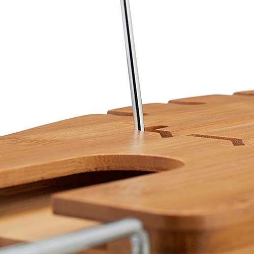 Bakke til badekar i bambus