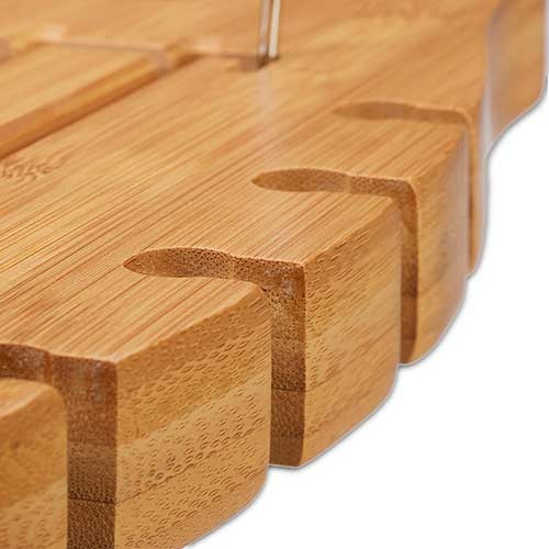 Træbakke til badekar - Bambus