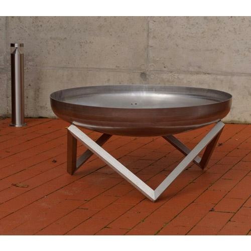 Ildsted i rustfrit stål - Z Design super XXL