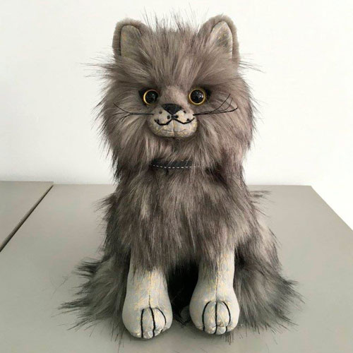 Dørstopper kat - Maine Coon