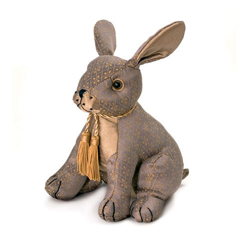 Dørstopper dyr - Bob Sitting Rabbit