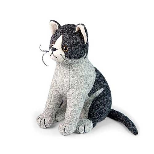 Dørstopper dyr - Pepe the cat
