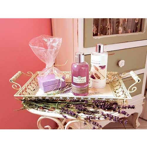 Serveringsbakke til pynt