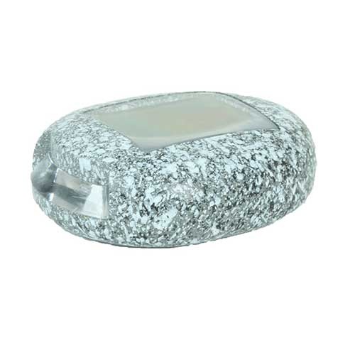 Solcellelys sten 3'er sæt