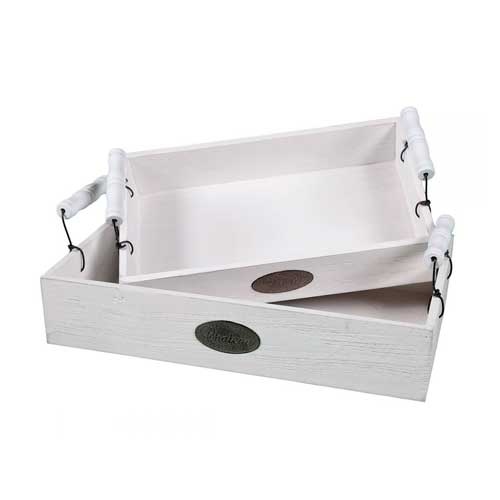 Serveringsbakke Chateau 2'er sæt