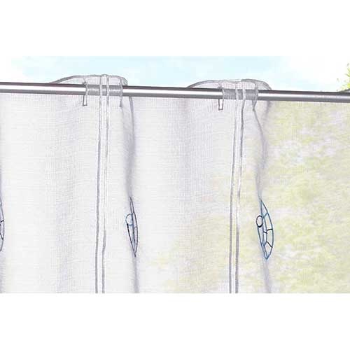 Cafegardin med maritimt motiv