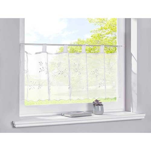 Cafegardin blomster motiv