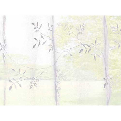 Køkkengardin blomster motiv