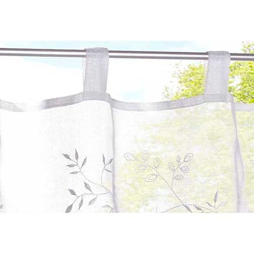 Cafegardin med blomster motiv