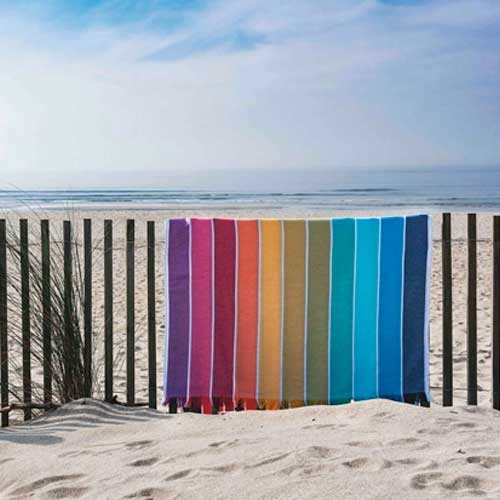 Strandhåndklæde Nazare