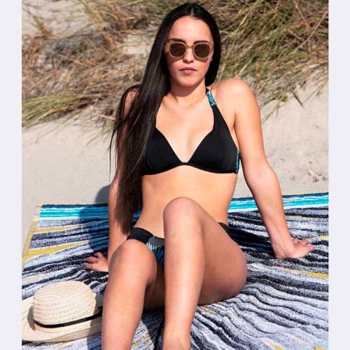 Stort strandhåndklæde - Coachella